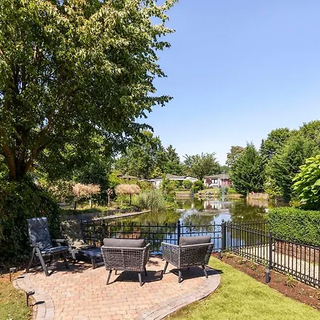 Chalet Huize Bosrijk Aan Het Water *