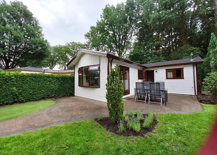 Chalet Huize Bosrijk Aan Het Water Kootwijk