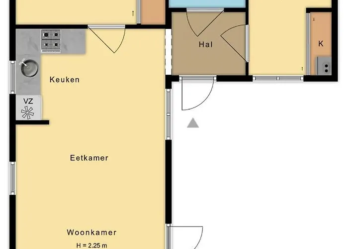 Huize Bosrijk Aan Het Water Chalet Kootwijk